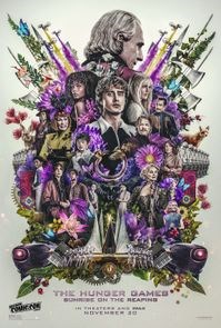 The Hunger Games: Sunrise on the Reaping poster