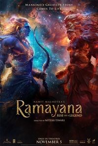 Ramayana: Rise of a Legend poster
